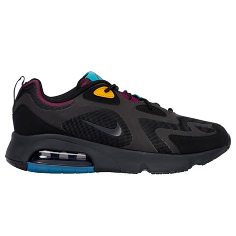 schuhe nike air max 200 bordeaux|Nike Air Max 200 Black Bordeaux Men's .